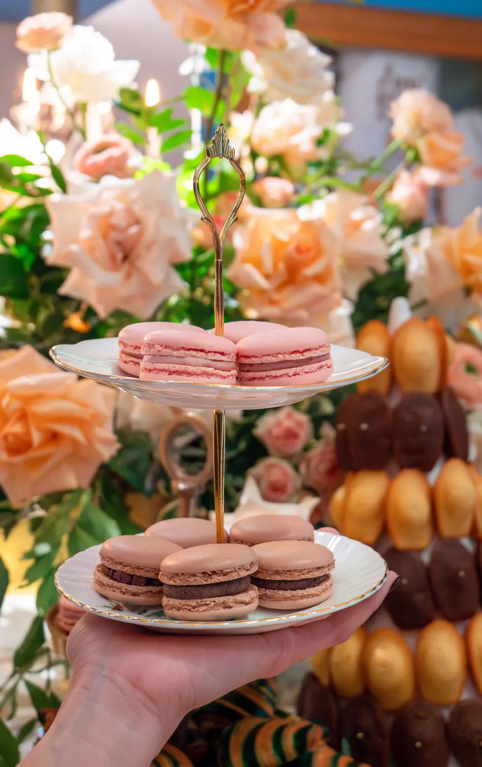 evento food egalite sempione inaugurazione macaron