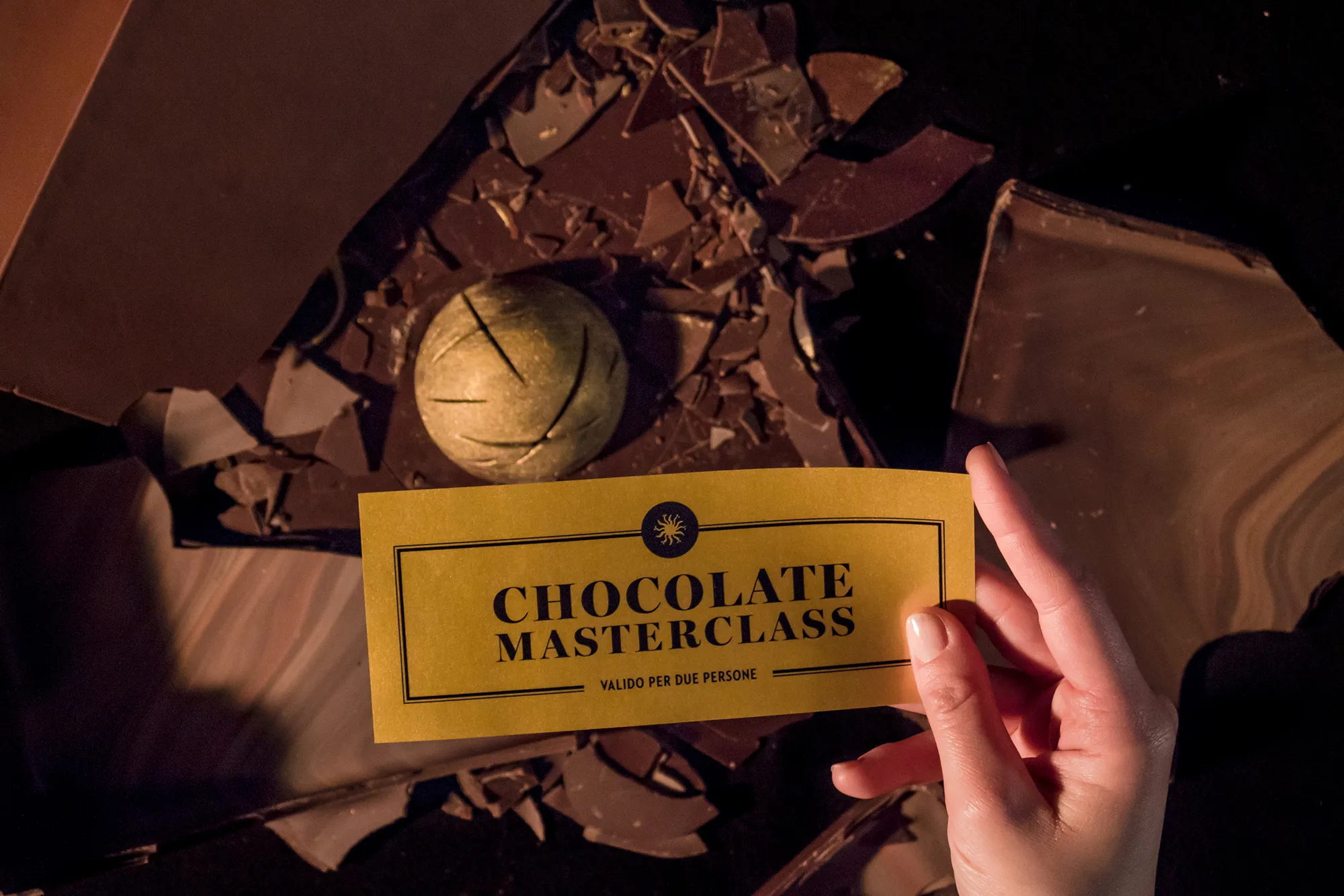 nemo monti peck chocolate masterclass biglietto oro