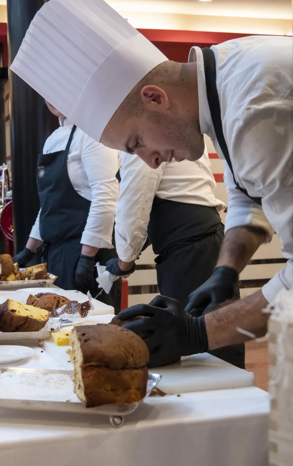 storytelling food peck orizzontale panettoni chef