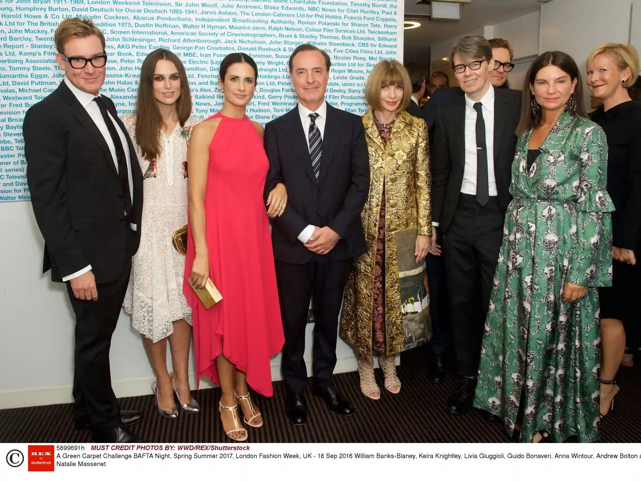 sostenibilità: bonaveri green carpet, bafta